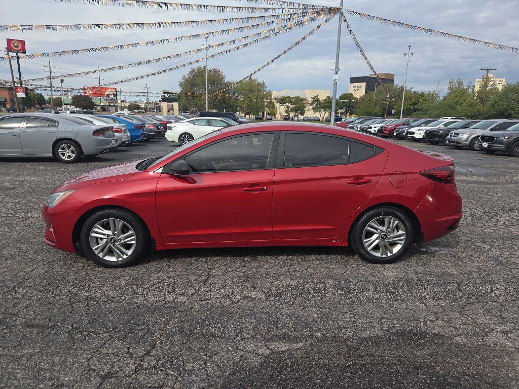 used 2020 Hyundai Elantra car, priced at $15,900