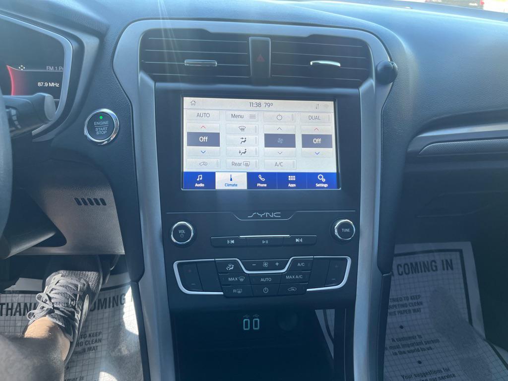 used 2020 Ford Fusion car, priced at $19,900