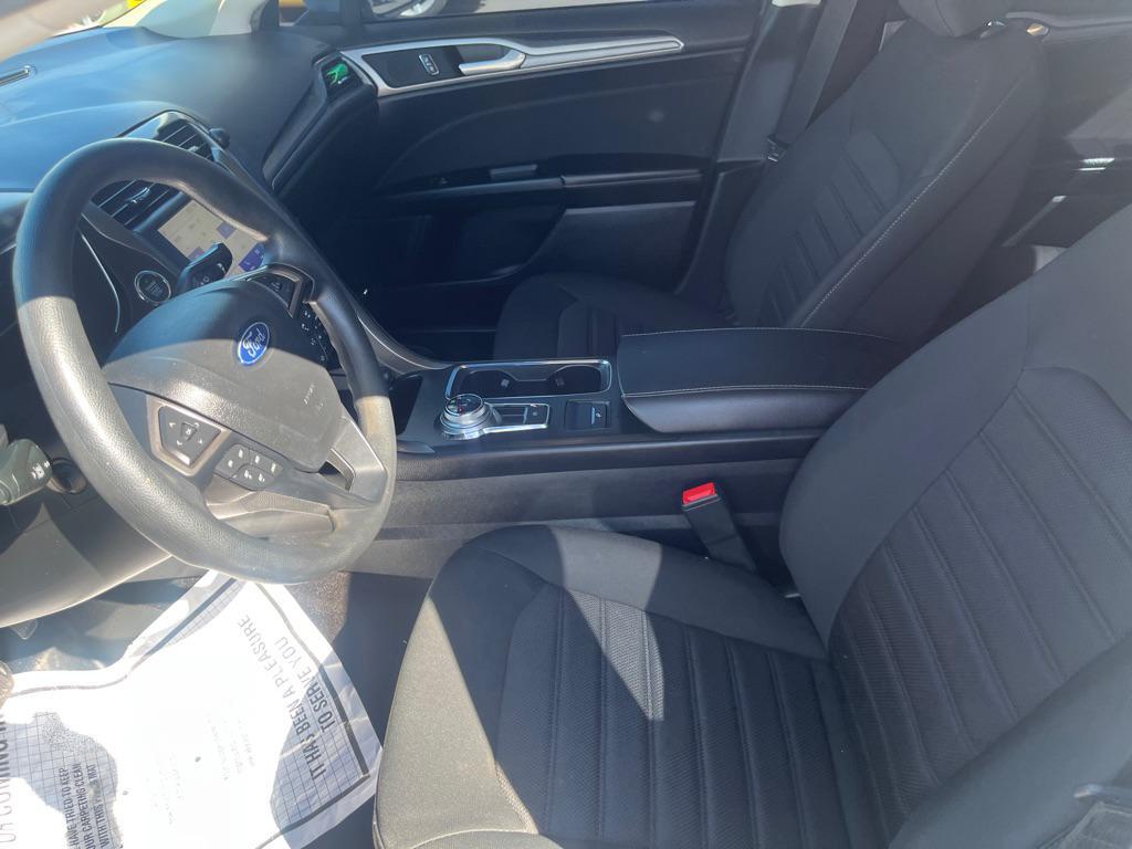 used 2020 Ford Fusion car, priced at $19,900