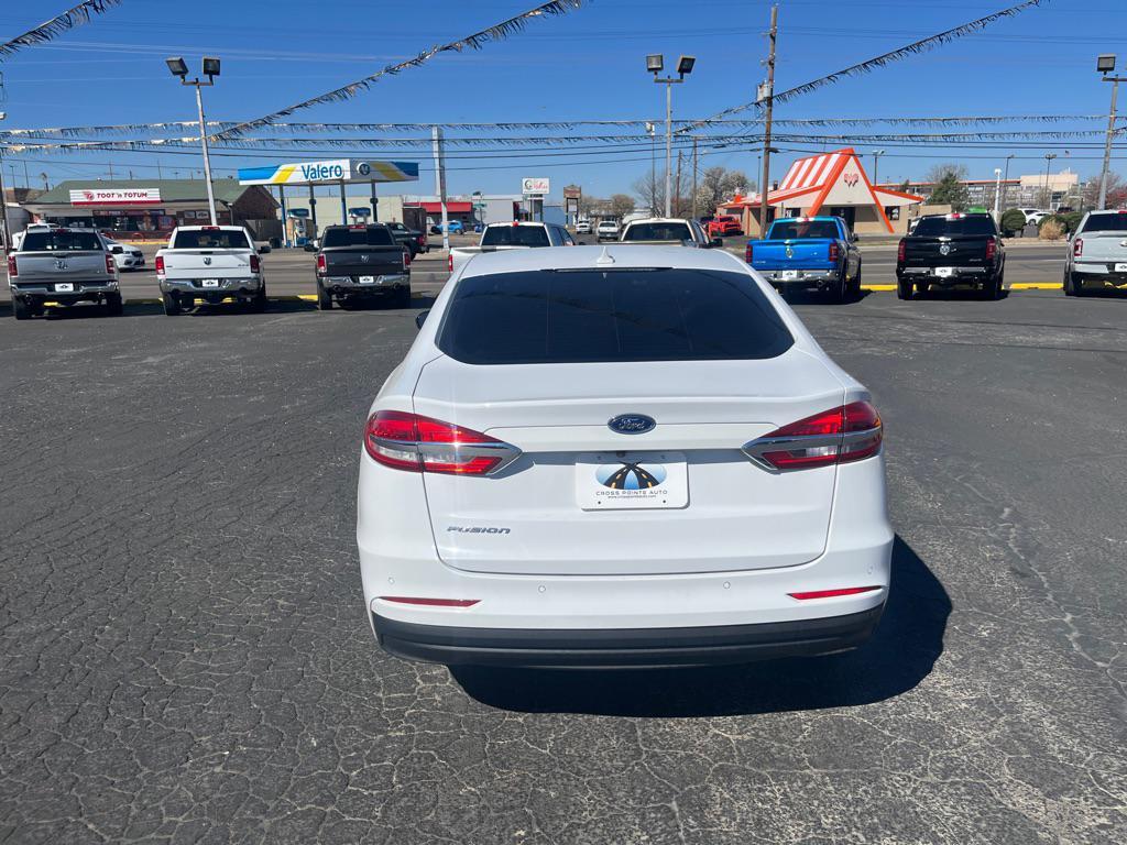 used 2020 Ford Fusion car, priced at $19,900