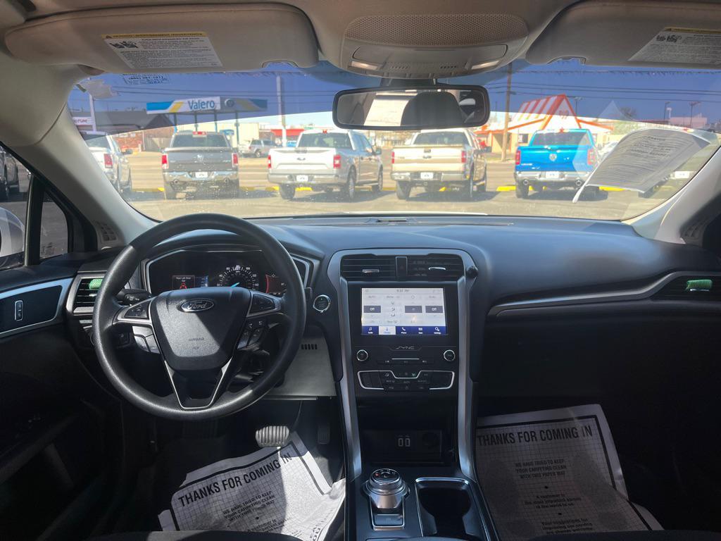 used 2020 Ford Fusion car, priced at $19,900