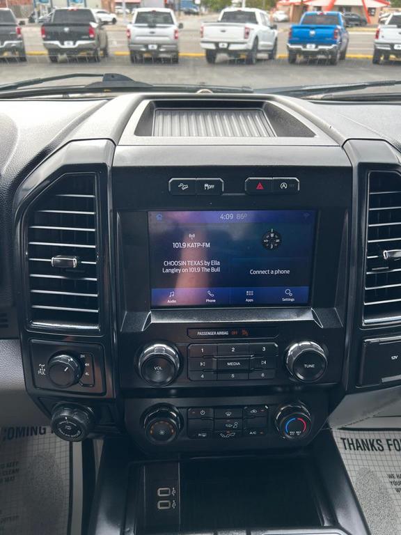 used 2020 Ford F-150 car, priced at $27,900