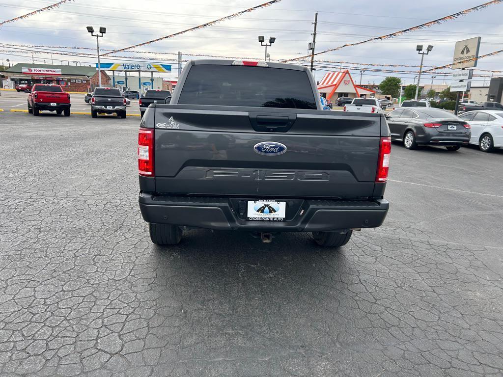 used 2020 Ford F-150 car, priced at $27,900