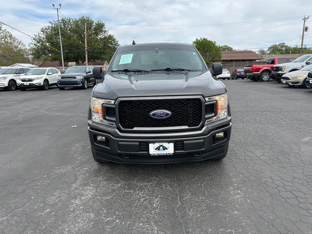 used 2020 Ford F-150 car, priced at $27,900