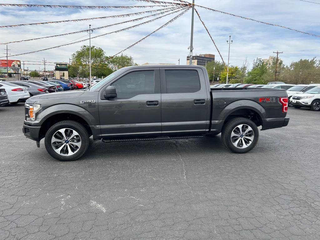 used 2020 Ford F-150 car, priced at $27,900