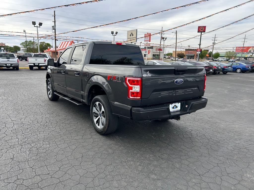 used 2020 Ford F-150 car, priced at $27,900