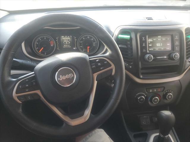 used 2016 Jeep Cherokee car, priced at $9,950