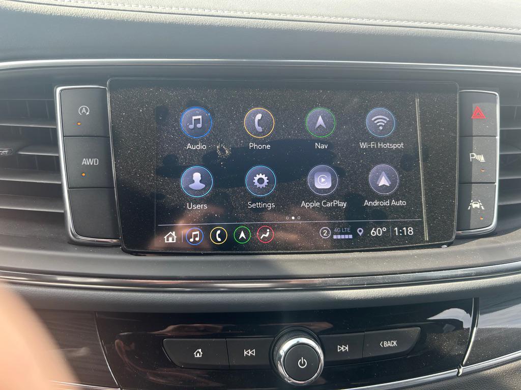 used 2024 Buick Enclave car, priced at $36,900