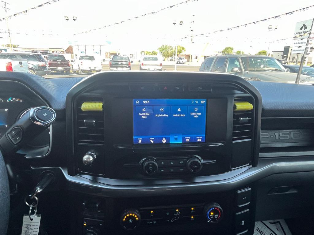 used 2023 Ford F-150 car, priced at $29,125