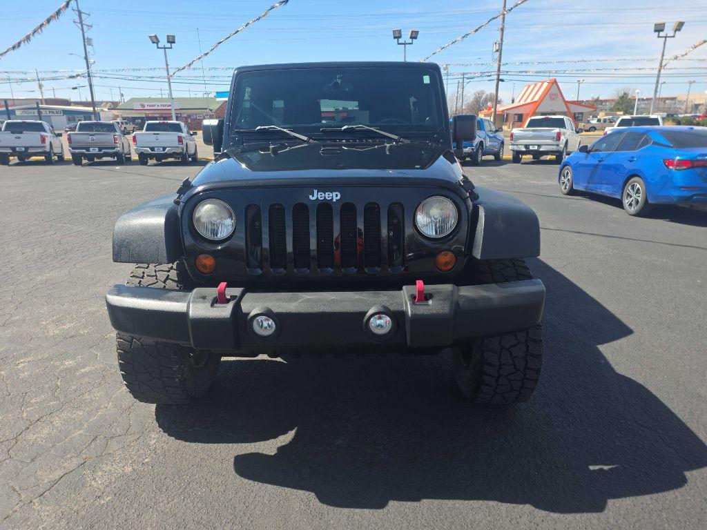 used 2013 Jeep Wrangler Unlimited car, priced at $17,900