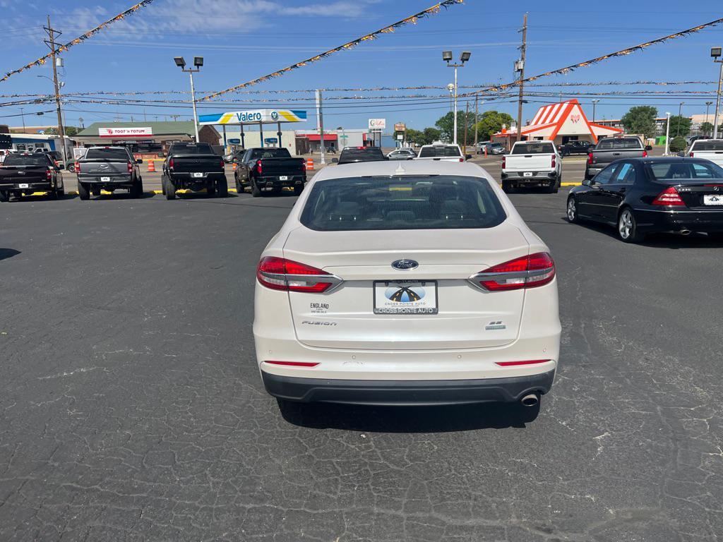 used 2019 Ford Fusion car, priced at $16,850