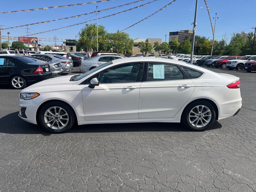 used 2019 Ford Fusion car, priced at $16,850