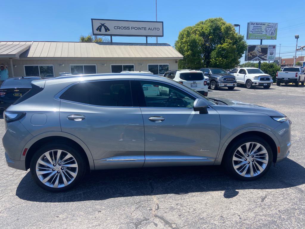 used 2024 Buick Envision car, priced at $40,950