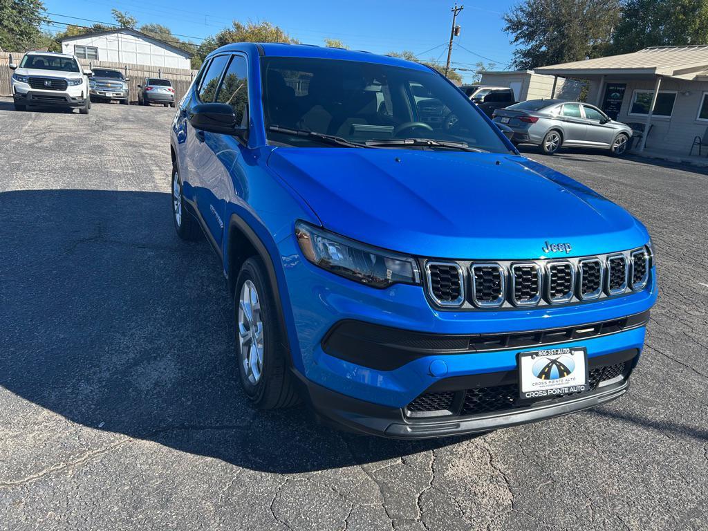 used 2024 Jeep Compass car, priced at $25,900
