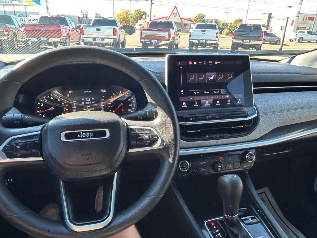 used 2024 Jeep Compass car, priced at $25,900