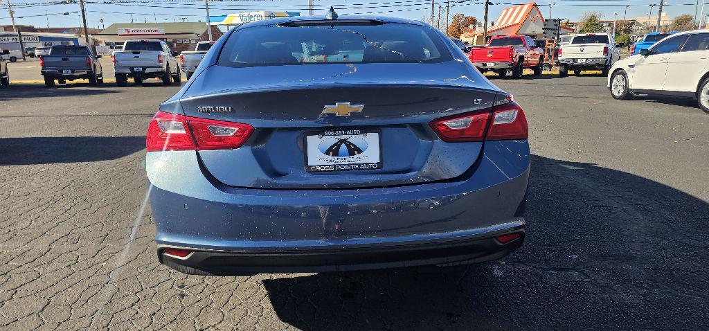 used 2024 Chevrolet Malibu car, priced at $21,900