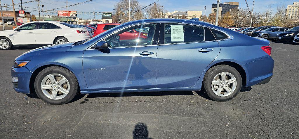 used 2024 Chevrolet Malibu car, priced at $21,900