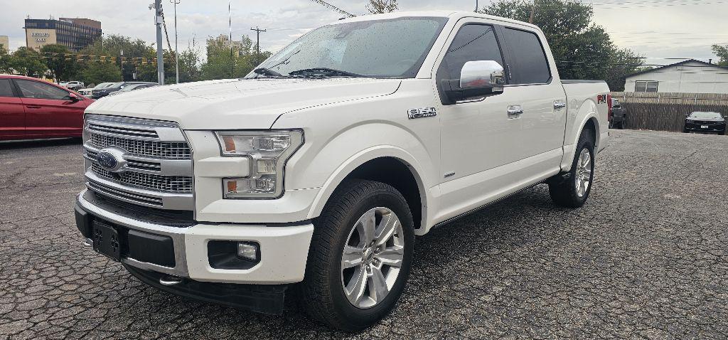 used 2017 Ford F-150 car, priced at $26,650