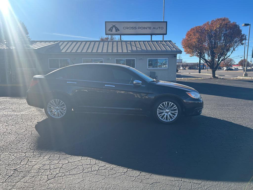 used 2011 Chrysler 200 car, priced at $9,500