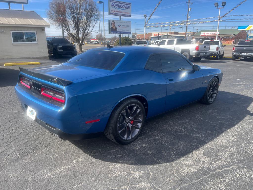 used 2022 Dodge Challenger car, priced at $47,950