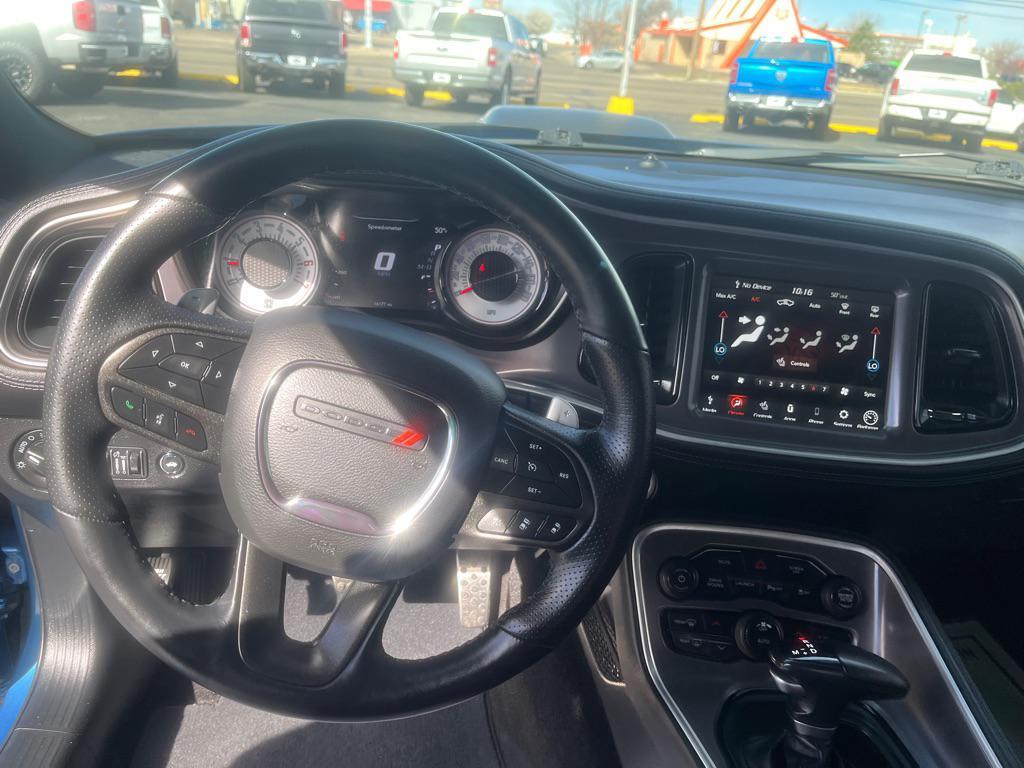 used 2022 Dodge Challenger car, priced at $47,950