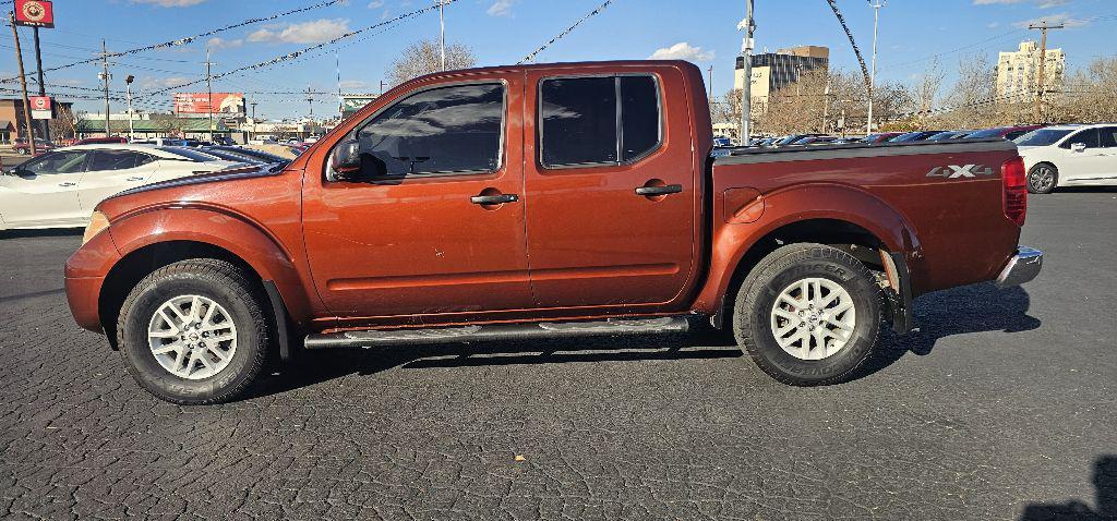 used 2016 Nissan Frontier car, priced at $16,995