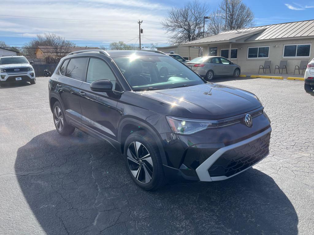 used 2025 Volkswagen Taos car, priced at $26,900