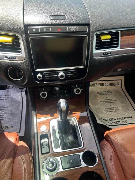 used 2015 Volkswagen Touareg car, priced at $15,900