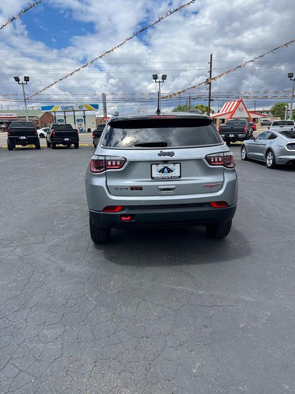 used 2021 Jeep Compass car, priced at $21,600