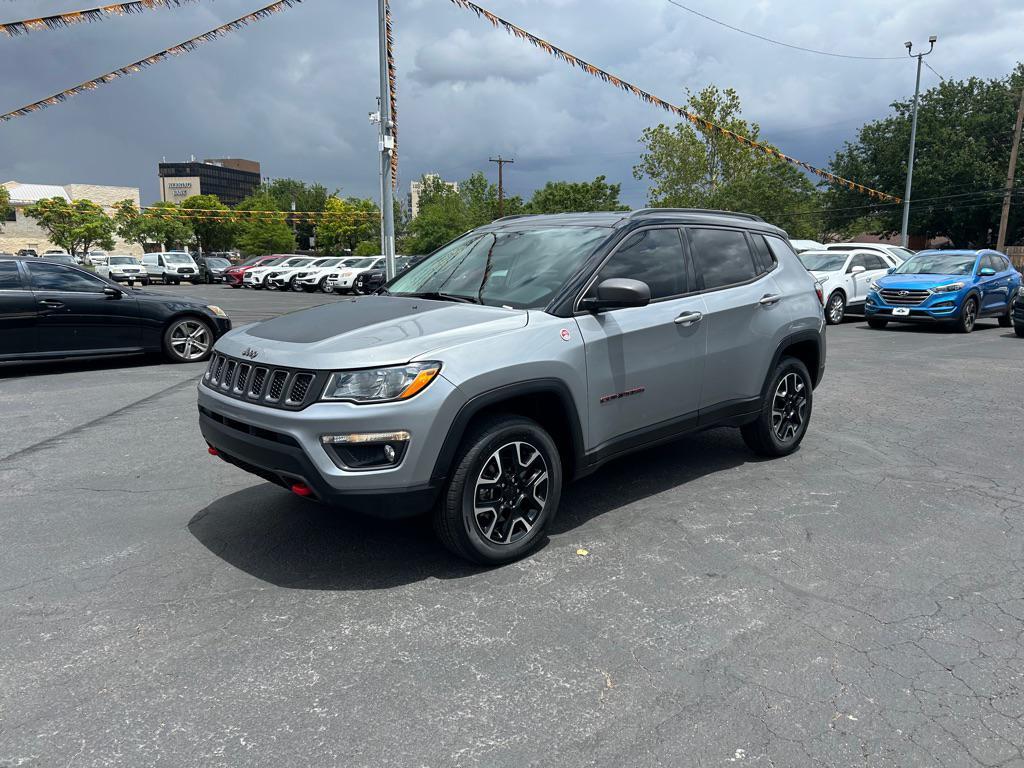 used 2021 Jeep Compass car, priced at $21,600