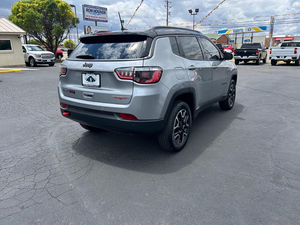 used 2021 Jeep Compass car, priced at $21,600