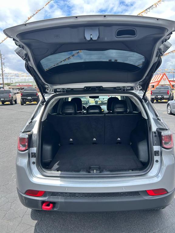 used 2021 Jeep Compass car, priced at $21,600