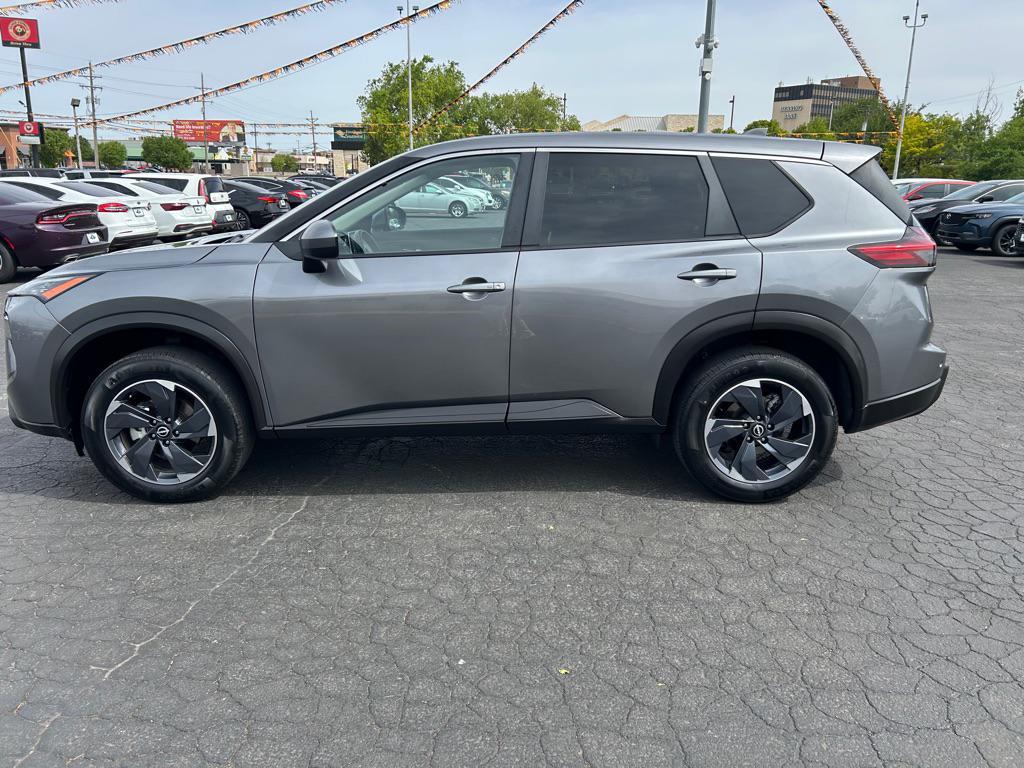 used 2024 Nissan Rogue car, priced at $23,375