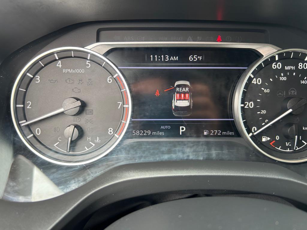used 2024 Nissan Rogue car, priced at $23,375