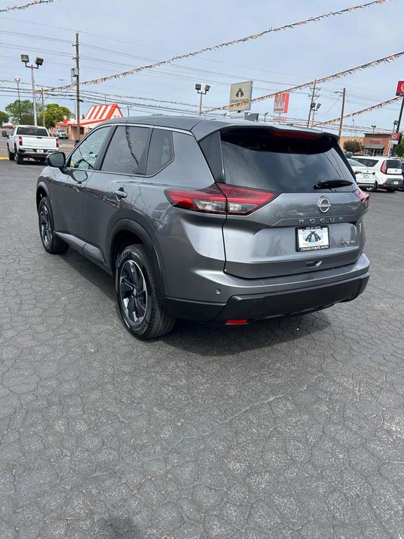 used 2024 Nissan Rogue car, priced at $23,375