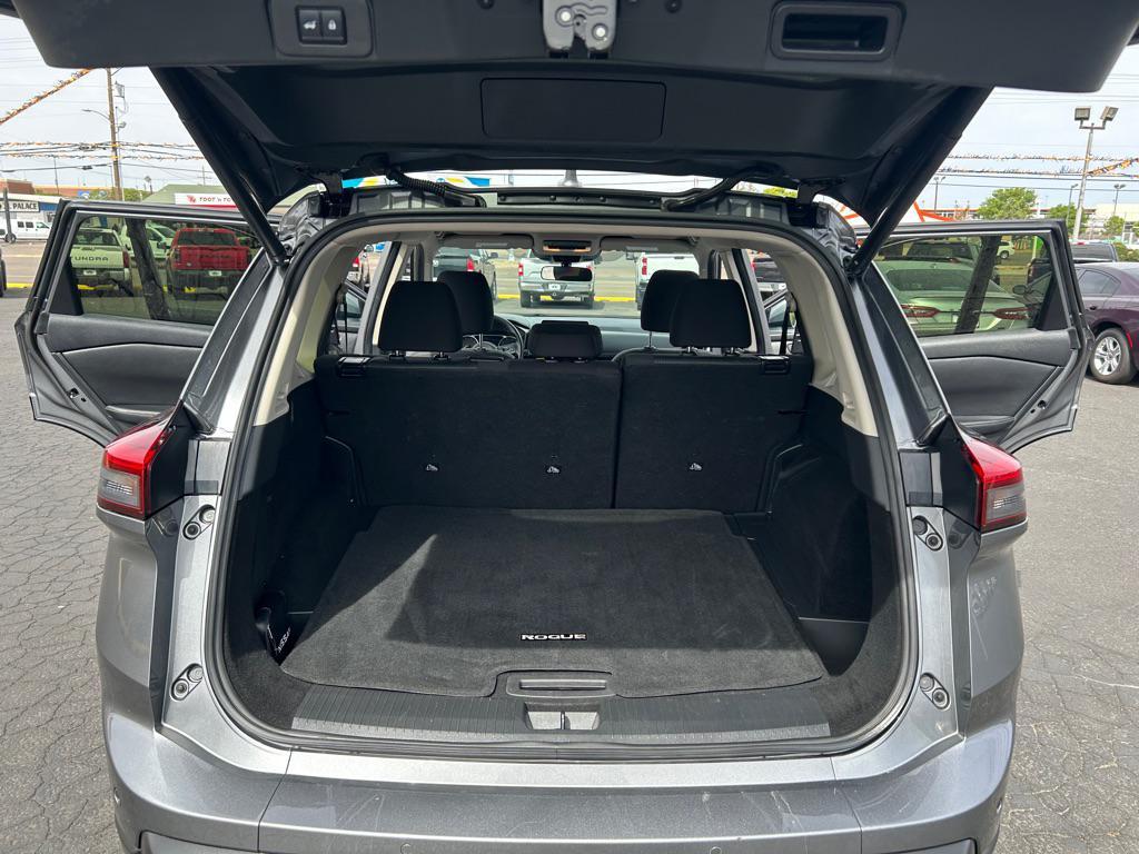 used 2024 Nissan Rogue car, priced at $23,375