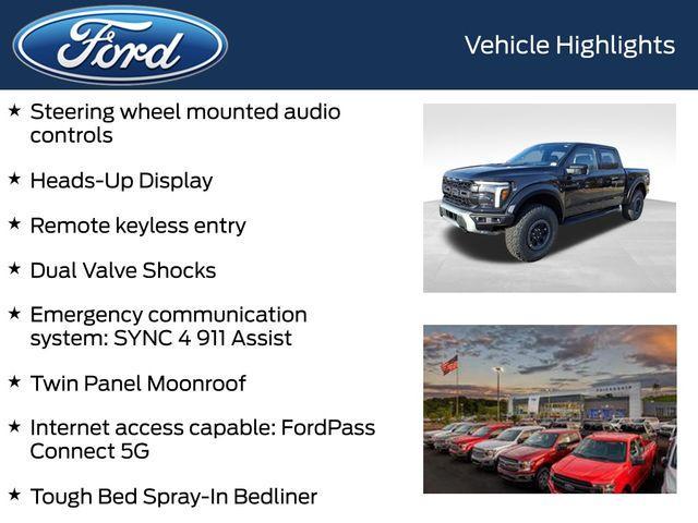 new 2025 Ford F-150 car, priced at $95,190