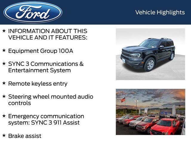 used 2022 Ford Bronco Sport car, priced at $20,928
