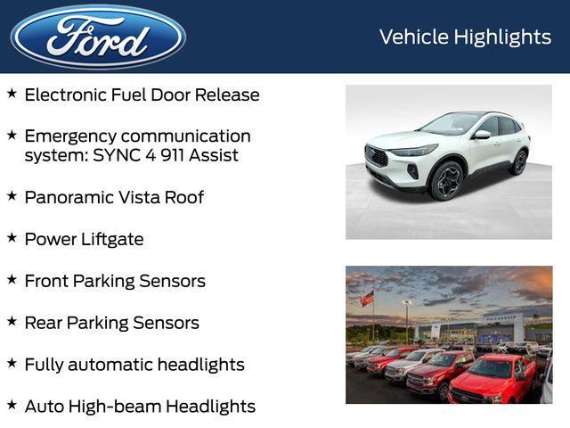 new 2026 Ford Escape car, priced at $40,205