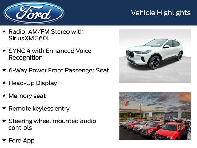 new 2026 Ford Escape car, priced at $40,205