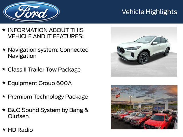new 2026 Ford Escape car, priced at $40,205