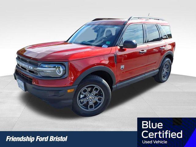 used 2024 Ford Bronco Sport car, priced at $25,588