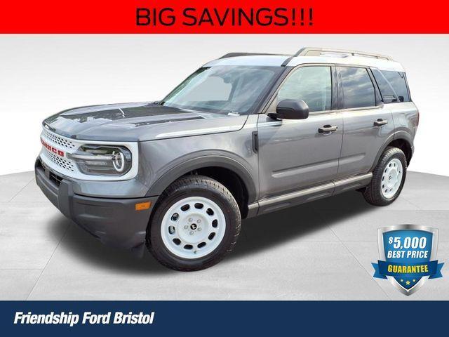 new 2025 Ford Bronco Sport car, priced at $31,901