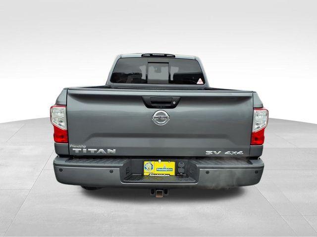 used 2017 Nissan Titan car, priced at $18,928