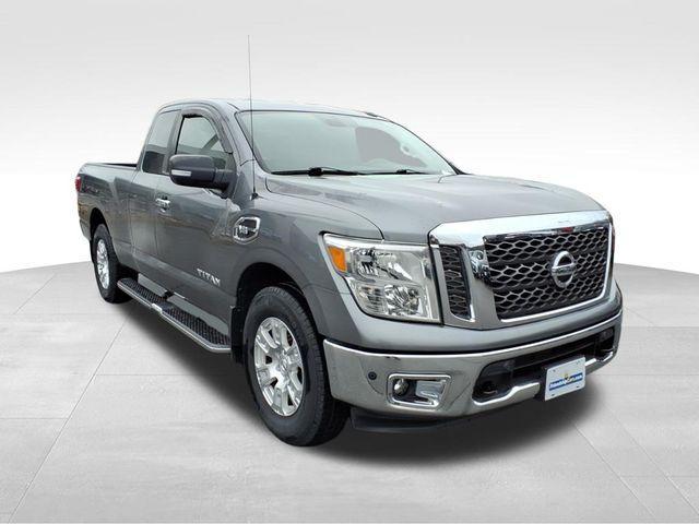 used 2017 Nissan Titan car, priced at $18,928