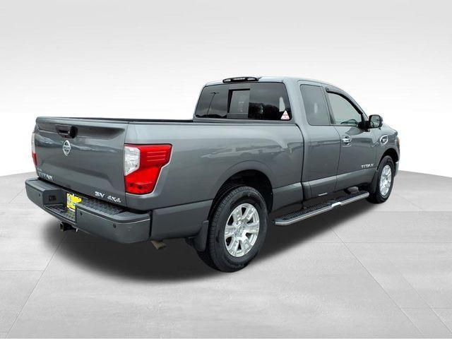 used 2017 Nissan Titan car, priced at $18,928