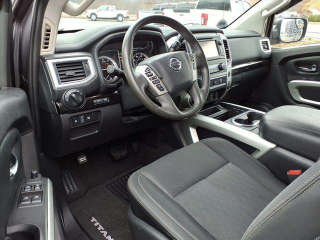 used 2017 Nissan Titan car, priced at $18,928