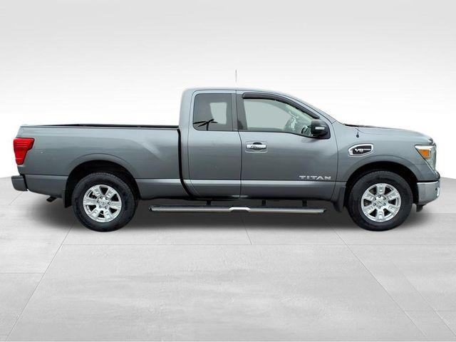 used 2017 Nissan Titan car, priced at $18,928