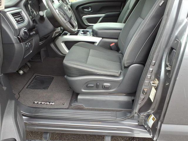 used 2017 Nissan Titan car, priced at $18,928