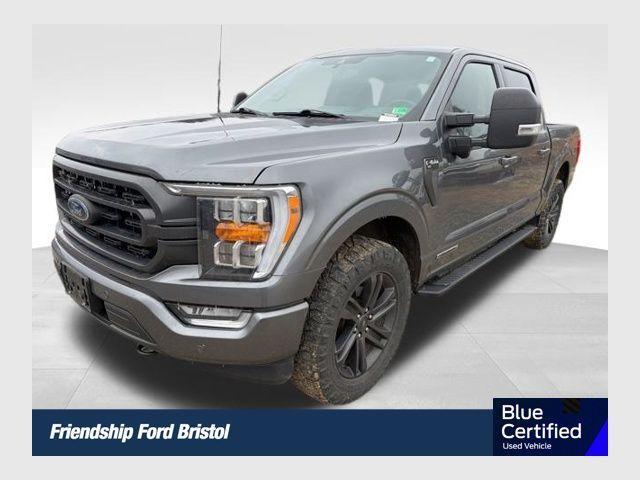 used 2022 Ford F-150 car, priced at $29,798